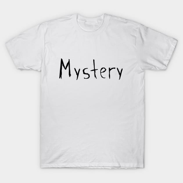 Mystery T-Shirt by jorjii anime